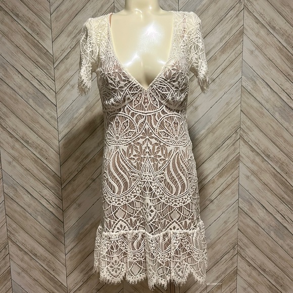 For Love And Lemons Dresses & Skirts - For love lemons dress with slip